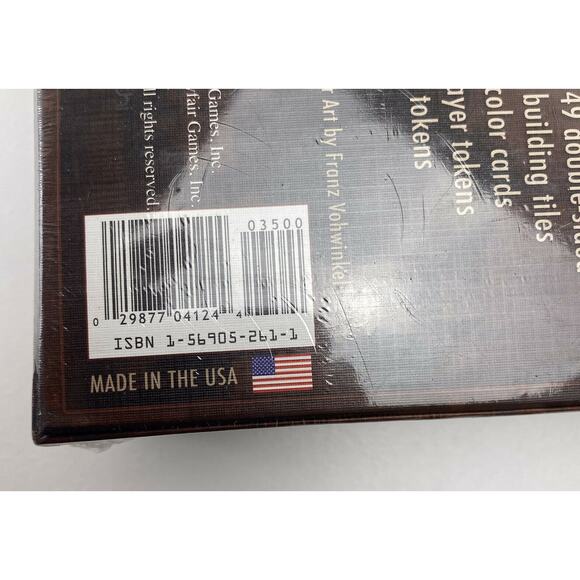 URBANIA: Those Who Can, Build - 2012 Board Game by Simone Lucian - Mayfair Games - Picture 4 of 4